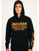 STRANGER THINGS Mens Hoodie image number 3
