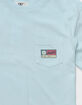VISSLA HVAC Mens Pocket Tee image number 4