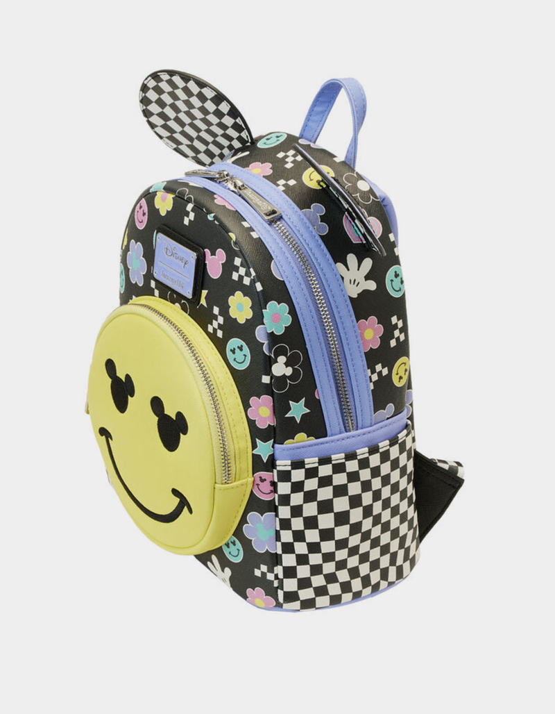 LOUNGEFLY x Disney Mickey Mouse Y2K Mini Backpack image number 2