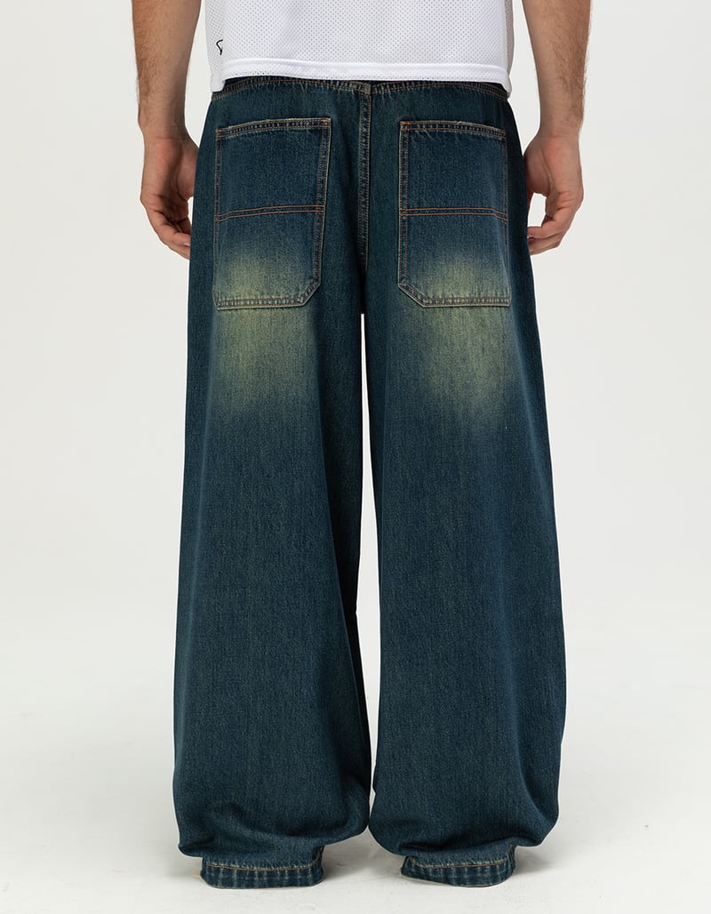 RSQ Mens Ultra Baggy Jeans image number 4