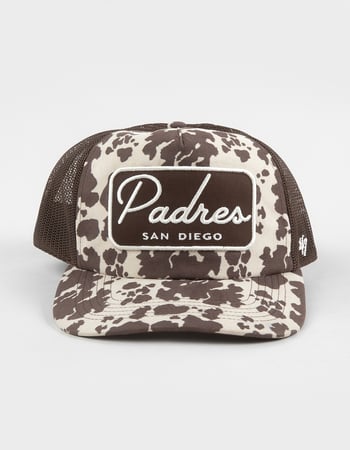 47 BRAND San Diego Padres Bessie '47 Hitch Womens Trucker Hat Alternative Image