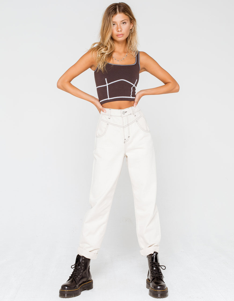 BDG Urban Outfitters Sports Seamless Womens Tank image number 3