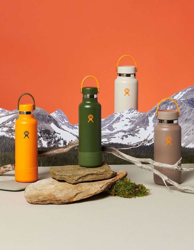 HYDRO FLASK Timberline Limited Edition Snowshoe 32oz Wide Mouth Water Bottle image number 1