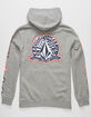 VOLCOM USST Iconic Stone Mens Zip Hoodie image number 1