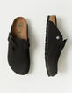 BIRKENSTOCK Womens Boston Vegan Black Clog image number 5