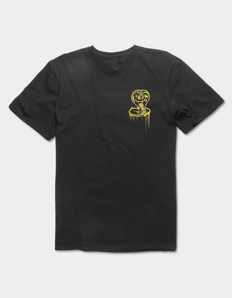 COBRA KAI Spray Paint Logo Unisex Tee image number 1