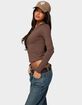 EDIKTED Tay Long Sleeve Top image number 2