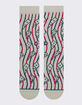 STANCE Domino Mens Crew Socks image number 2