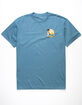 BLUE CROWN Cali Coast Mens T-Shirt