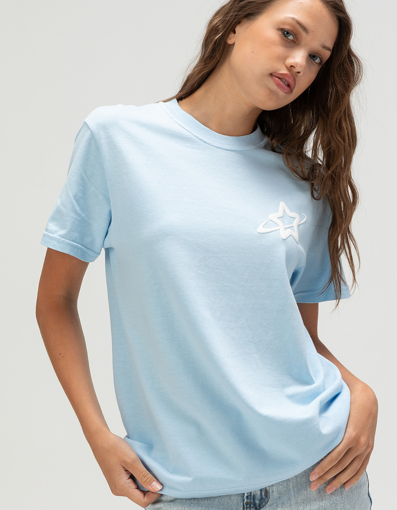 RIOT SOCIETY Star Puff Womens Tee image number 1