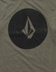 VOLCOM Stencil Stone Boys Tee image number 2