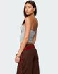 EDIKTED Annelise Strapless Top image number 5