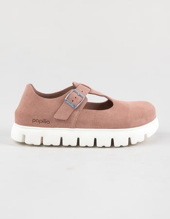 BIRKENSTOCK Papillio Paris Womens Chunky Platform Mary Jane Shoes Primary Image