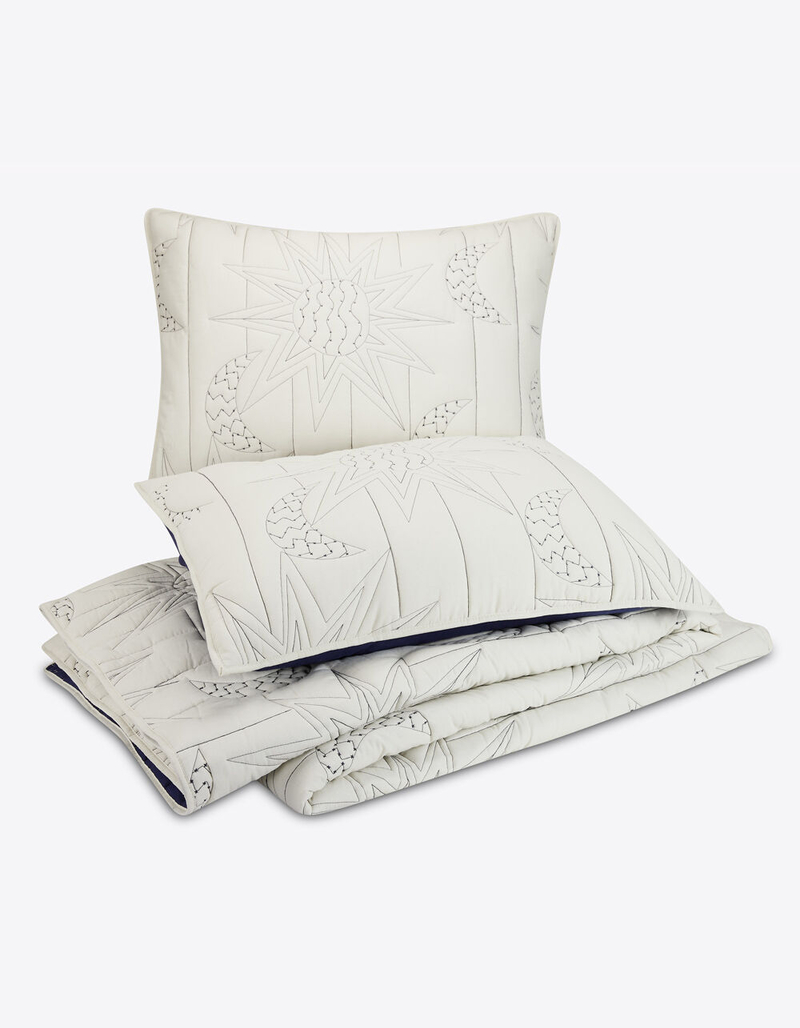 JUNGALOW BY JUSTINA BLAKENEY Sun & Moon Full/Queen Quilt Set image number 2