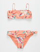 ROXY Made For Roxy Girls Bandeau Bikini Set image number 1