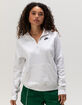 NIKE Sportswear Club Fleece Womens Quarter Zip Sweatshirt image number 1