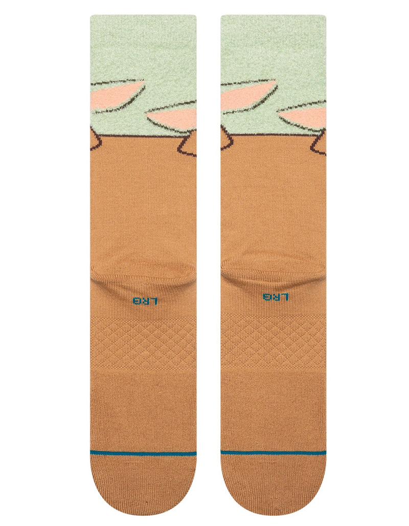 STANCE x Star Wars Grogu Crew Socks image number 2