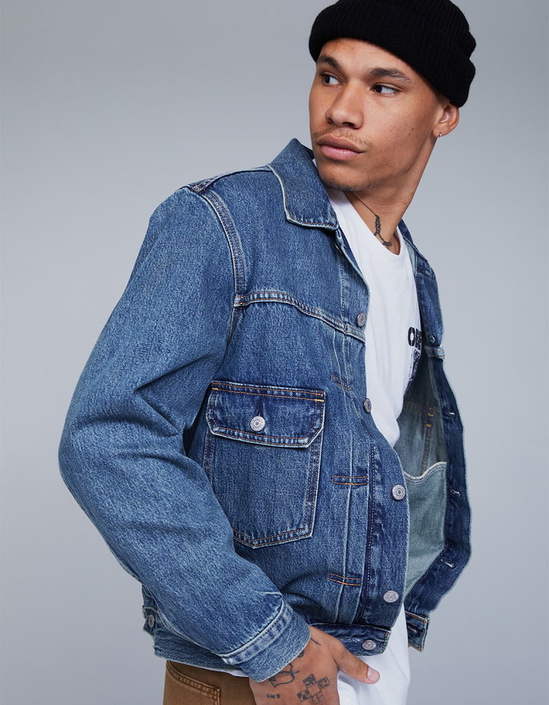 LEVI'S Type 2 Mens Trucker Jacket image number 0