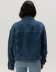 GUESS JEANS Womens Oversize Denim Jacket image number 5