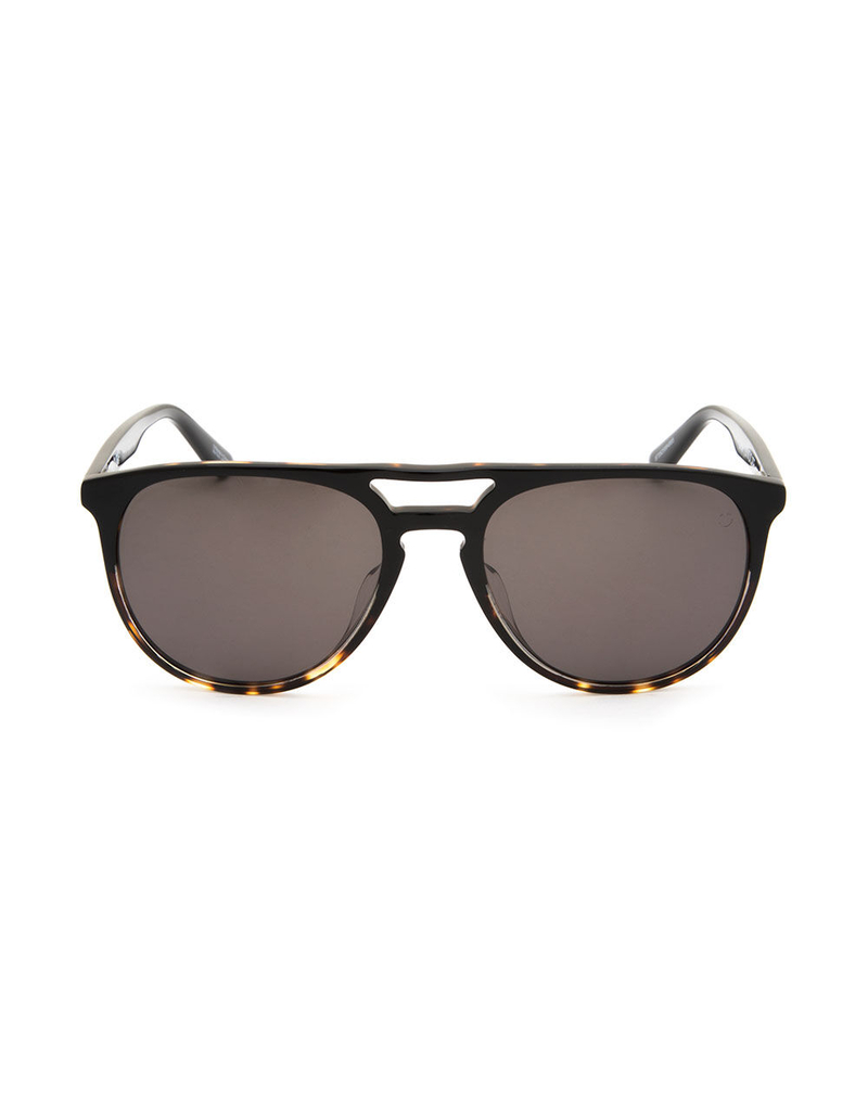 SPY Syndicate Black & Tortoise Polarized Sunglasses image number 1
