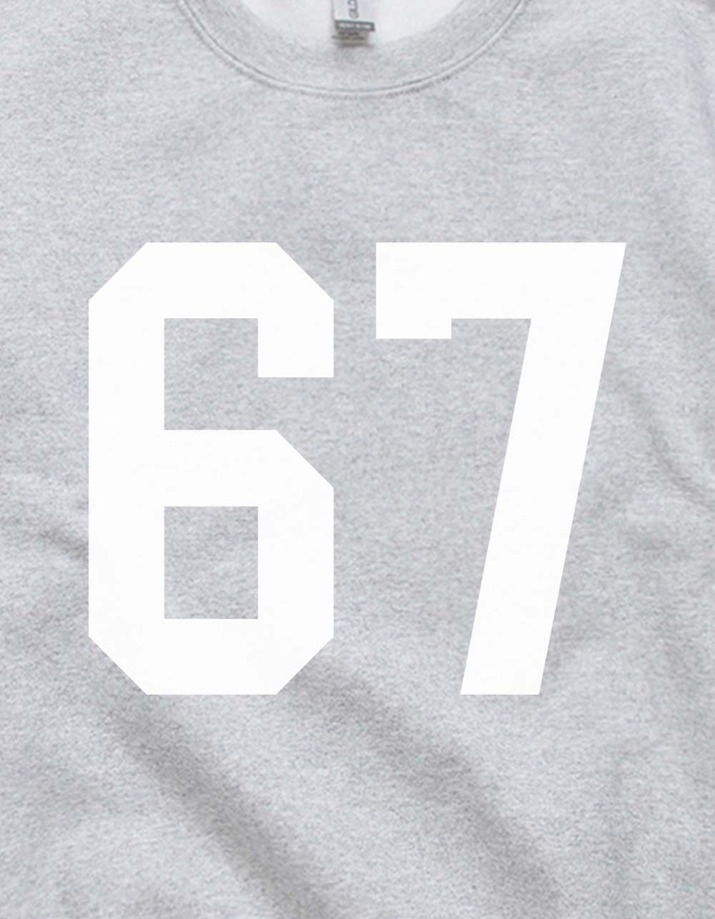 COLLEGIATE 67 Unisex Crewneck Sweatshirt image number 1