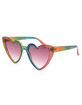 FULL TILT Sadie Girls Heart Sunglasses image number 1