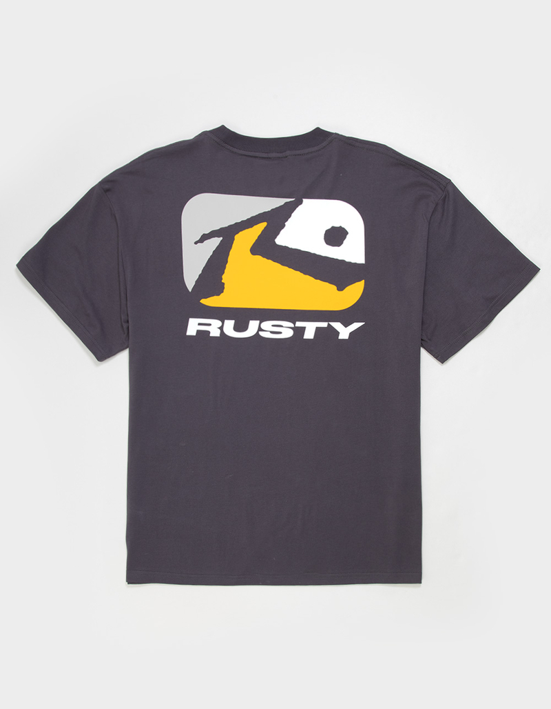 RUSTY Phenom Mens Tee image number 0