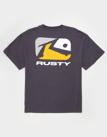 RUSTY Phenom Mens Tee Primary Image