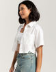 RSQ Womens Crop Shirt image number 3