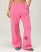 THE MAYFAIR GROUP Be Kind Womens Classic Wide Leg Sweatpants image number 2