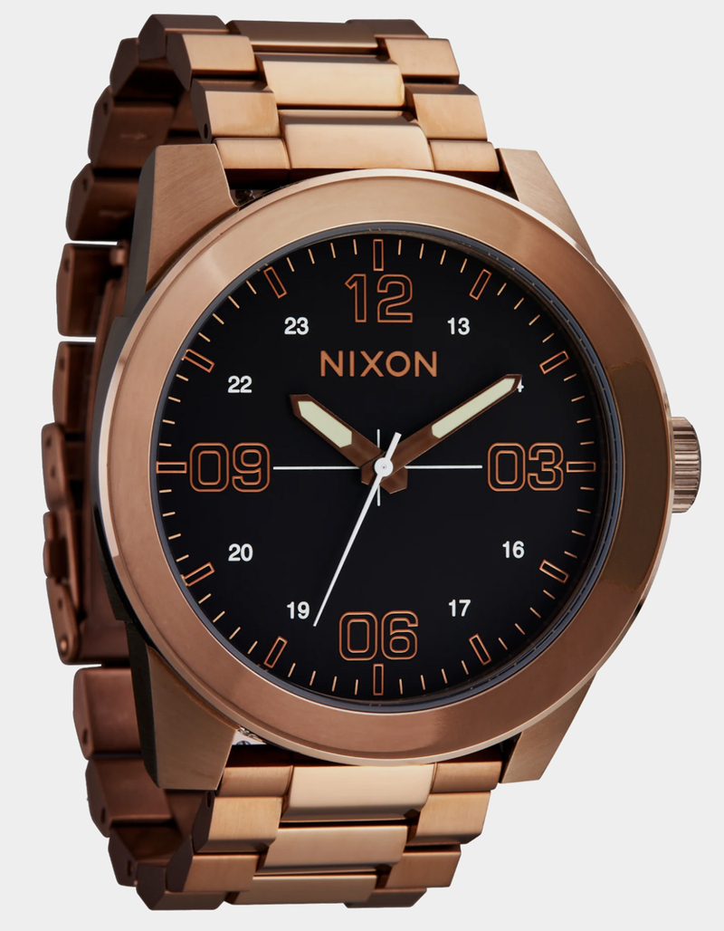 NIXON Corporal Stainless Steel Watch image number 1