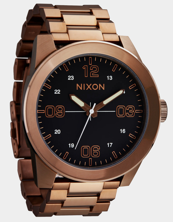 NIXON Corporal Stainless Steel Watch Alternative Image