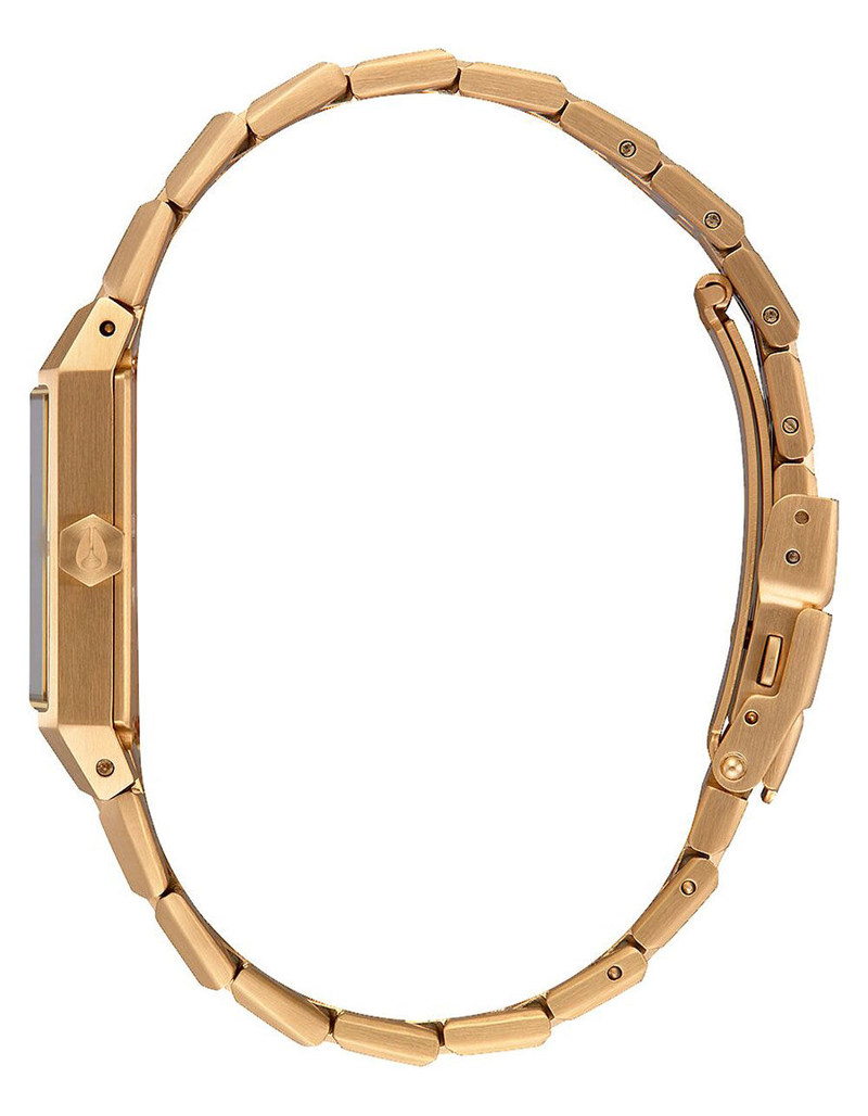 NIXON Ticket All Gold & Black Watch image number 1