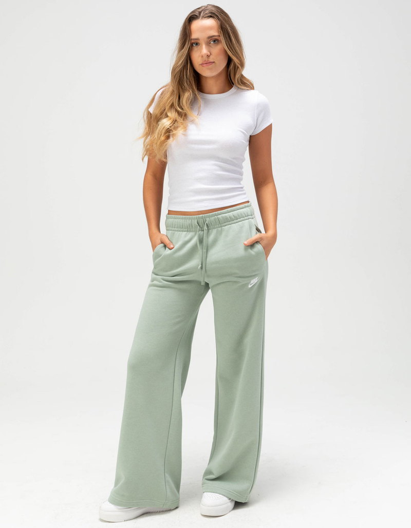 NIKE Sportswear Club Fleece Womens Wide Leg Pants