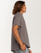 RSQ Mens Gauze Camp Shirt image number 7