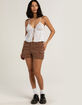 RSQ Womens Cargo Shorts image number 5