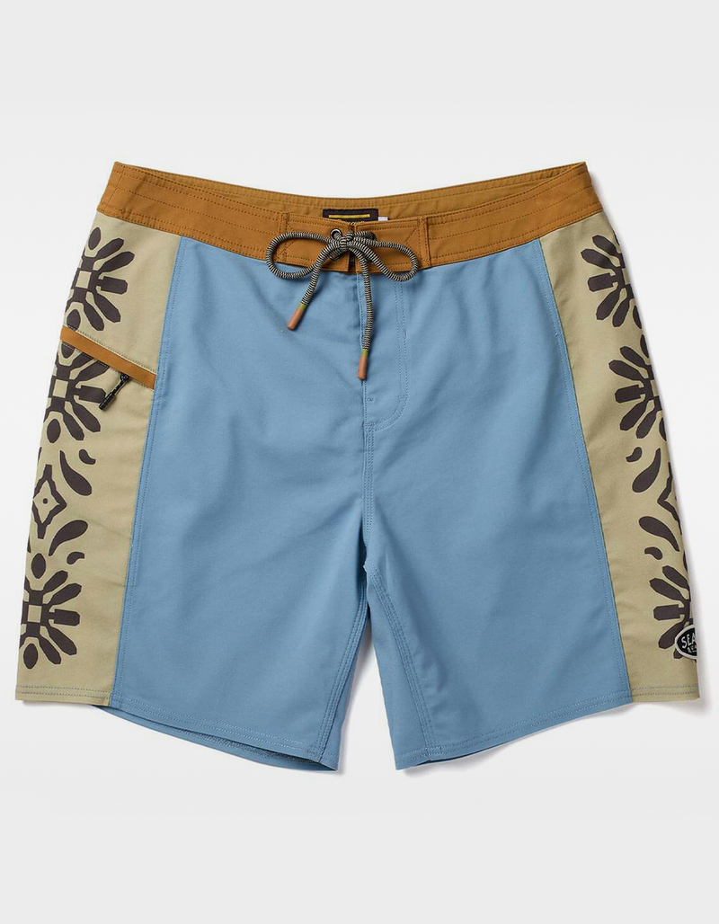 SEAGER Capo Panel Mens Boardshorts image number 0