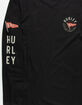 HURLEY Flag Mens T-Shirt image number 2