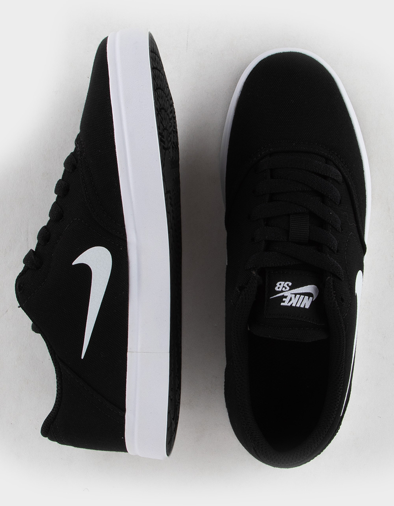 NIKE SB Check Canvas Kids Shoes image number 4