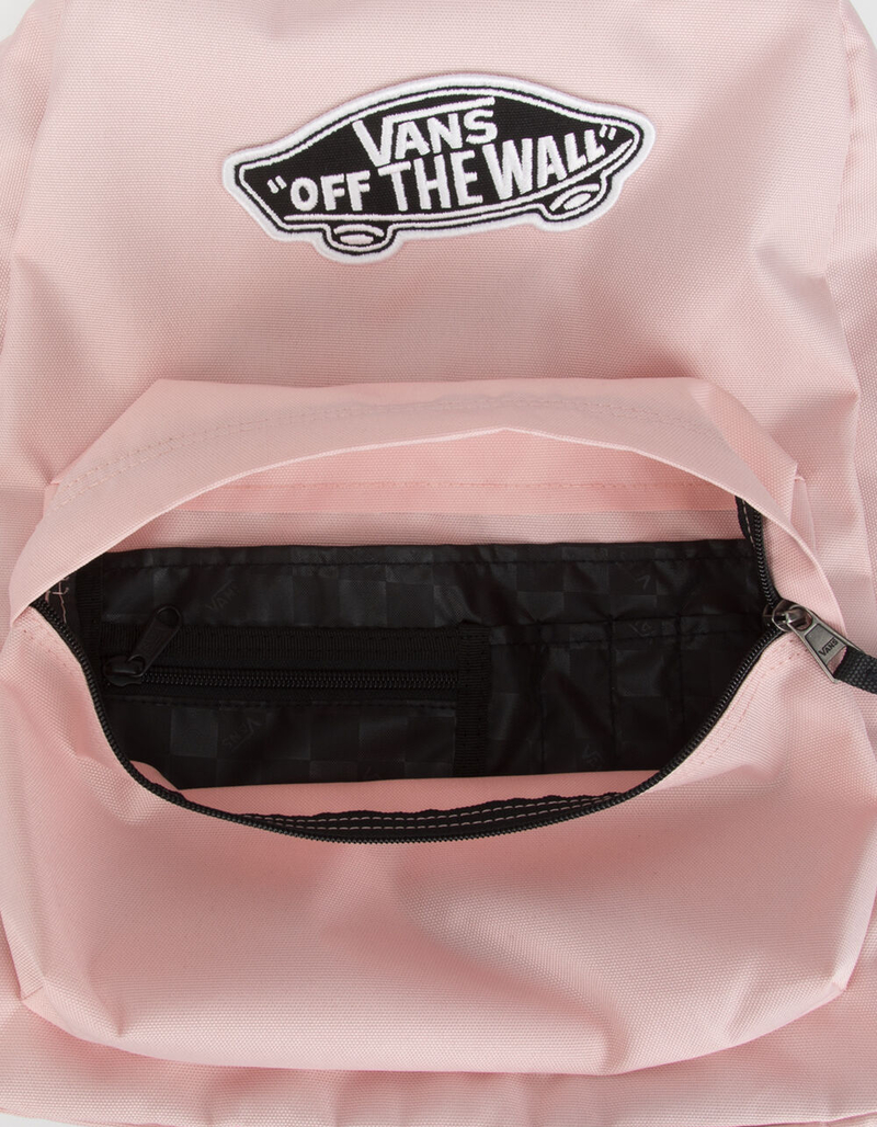 VANS Realm Powder Pink Backpack image number 4