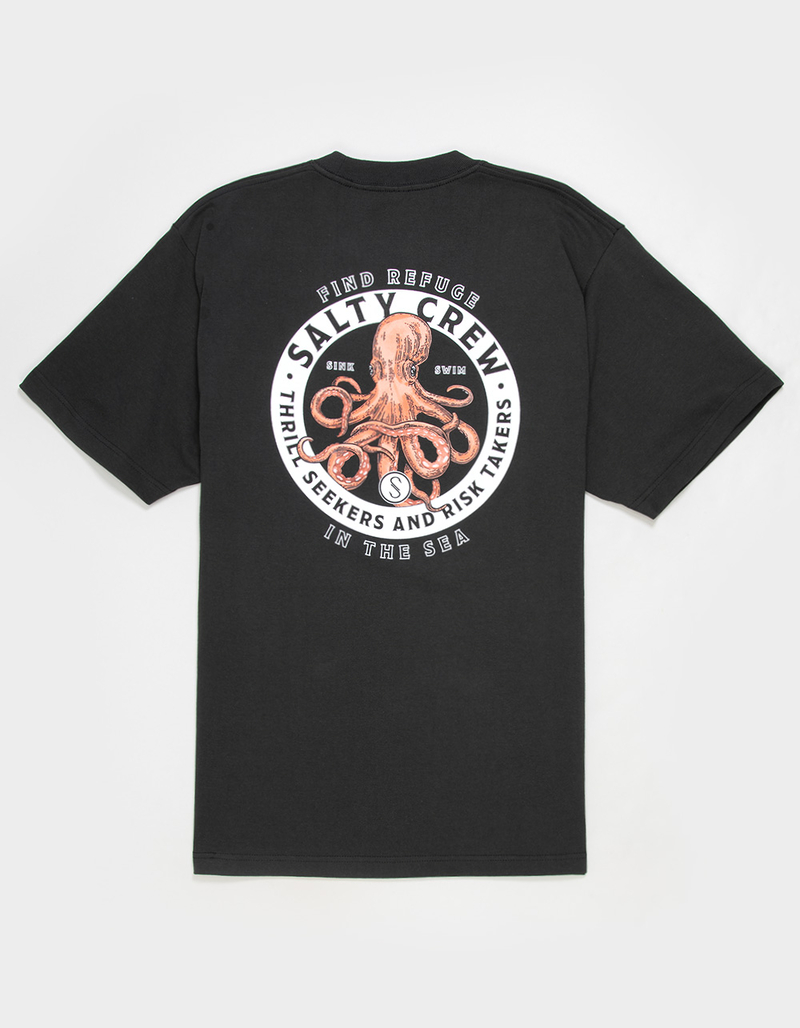SALTY CREW Deep Reach Mens Heavyweight Tee image number 0
