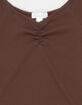FULL TILT Essentials Girls Cinch Tee image number 3