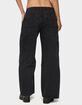 EDIKTED Petite Ayla Low Rise Carpenter Jeans image number 3