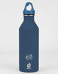 SANTA CRUZ Blue 27oz Classic Strip Mizu Water Bottle image number 2