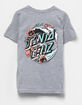 SANTA CRUZ Wave Dot Girls Boyfriend Tee image number 2