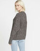 VOLCOM Girl Chat Womens Oversized Sweater image number 3