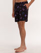 BLUE CROWN Butterfly Mens Swim Shorts image number 3