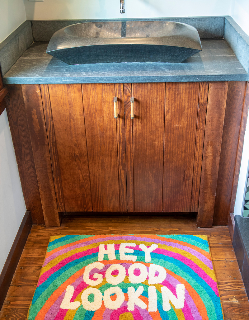 NATURAL LIFE  Hey Good Lookin' Bath Mat image number 2