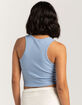 BOZZOLO Split Neck Womens Tank Top image number 4