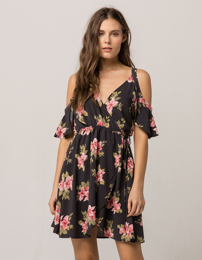 O'NEILL Cecelia Wrap Dress image number 0